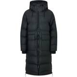 46 - Dam Kappor & Rockar Tretorn Shelter Pu Coat Waterproof Jacket - Black
