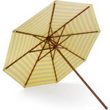 Gula Parasoll & Tillbehör Skagerak Messina parasoll lemon/sand