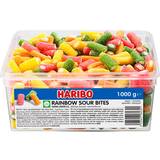 Haribo Godis Haribo Rainbow Sour Bites 1kg