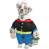 Fun World Röd Dräkter & Kläder Fun World Popeye pet costume
