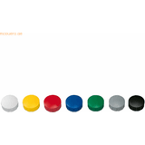 Kontorsmaterial Maul Magnet 15mm sorterade färger