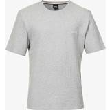 Hugo Boss Herr - Orange T-shirts HUGO BOSS Waffle T-Shirt 10242355 01 T-shirts & linnen Grey
