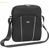 Datorväskor Wedo 595601 Business Messenger Bag för surfplattor upp till 10,5 tum, av polyester, många fack, fleecevaddering, justerbar axelrem, 25,0 x 7,5 x 29,5 cm svart