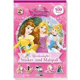 Panini Leksaker Panini Disney Prinzessin: Märchenhafter Sticker- und Malspaß
