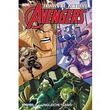 Panini Plastleksaker Figurer Panini Marvel Action: Avengers