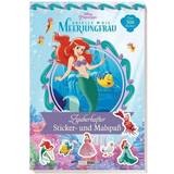 Panini Leksaker Panini Disney Prinzessin: Arielle die Meerjungfrau Zauberhafter Sticker- und Malspaß