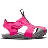 Nike Sandaler Barnskor Nike Toddler Sunray Protect 2 Sandals - Hyper Pink/Smoke Grey/Fuchsia Glow