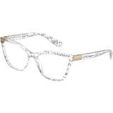 Dam - Transparent Glasögon Dolce & Gabbana DG5076 3314 Crystal L