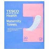 Förlossningsbindor Bella Tesco maternity towel/pads 20 pack highly absorbent for extra protection