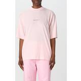 Marni Dam T-shirts & Linnen Marni Pink Printed T-Shirt LOC13 Pink Gummy IT