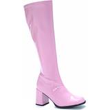 Rosa Höga stövlar Ellie Women's pastel pink gogo boots