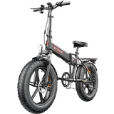 Bakhjul El-mountainbikes Engwe EP-2 Pro Folding Electric Bike 2022 - Black Unisex