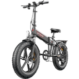 Fatbike Elfordon Engwe EP-2 Pro Folding Electric Bike 2022 - Schwarz Unisex