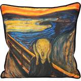 Riva Home Kuddar Riva Home Edvard Munch Scream Cushion Cover Multicolour