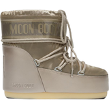 Satin Kängor & Boots Moon Boot Icon Low Glance - Platinum