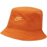 Nike Dam - L Hattar Nike Sportswear Bucket Hat - Monarch/Vivid Orange