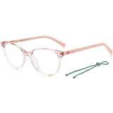 Acetat - Transparent Glasögon & Läsglasögon Missoni MMI 0043/TN 1ZX Rosa Endast Båge