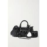 Svarta Duffelväskor & Sportväskor Balenciaga Le Cagole Mini Duffle Bag Black/Silver
