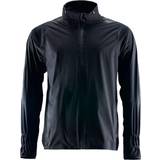 Golf Ytterkläder Abacus Men's Pitch Golf Rain Jacket - Black