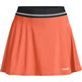 Casall Dam Kjolar Casall Court Elastic Skirt - Papaya Red