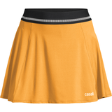 Gula Kjolar Casall Court Elastic Skirt - Sunset Yellow