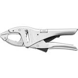 Facom Griptänger Facom 506A Hinged Long Nose with Lock Grip Quick Release Plier, 250mm Panel Flanger