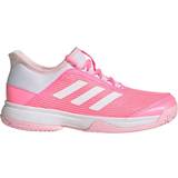 32 - Snören Racketsportskor adidas Kid's Adizero Club Tennis Shoes - Beam Pink/Cloud White/Clear Pink