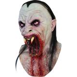 Vampyrer Maskerad Heltäckande masker Ghoulish Productions Adults Viper Vampire Mask