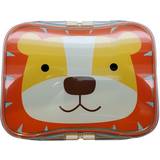 Skip Hop Gula Barn- & Babytillbehör Skip Hop Zoo lunchset lejon med matlåda och låsbar snacksbehållare