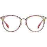 Multifärgade Glasögon & Läsglasögon Kate Spade Eliana/G F74 Blåa Endast Båge Kvinna