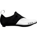 Utomhus/Racing Cykelskor Fizik Transiro Powerstrap R4 - Black/White