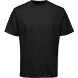 Selected Herr T-shirts Selected Short Sleeve T-shirt - Black