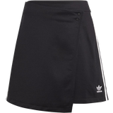 10 Kjolar adidas Adicolor Classics 3-Stripes Short Wrapping Skirt - Black