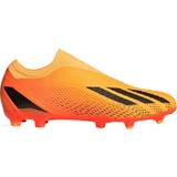 Adidas Orange Fotbollsskor adidas X Speedportal.3 Laceless FG - Solar Gold/Core Black/Team Solar Orange