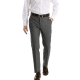 Calvin Klein Herr - W32 Byxor Calvin Klein Men's Slim Fit Dress Pant - Medium Grey