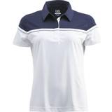Cutter & Buck Sunset Polo Shirt - White/Navy