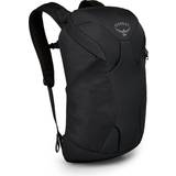 Svarta Vandringsryggsäckar Osprey Farpoint Fairview Travel Daypack - Black