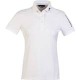J.Lindeberg Tour Tech Golf Polo Shirt - White