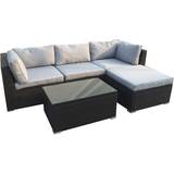 Wiksbo 6824407 Loungeset, 1 Bord inkl. 1 Soffor