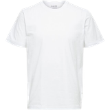 Selected Norman T-shirt - White/Bright White