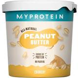 Vegetarisk Pålägg & Sylt Myprotein All-Natural Peanut Butter Original Crunchy 1000g
