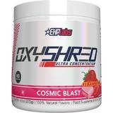 Jordgubbar Pre Workout EHPlabs OxyShred Thermogenic Cosmic Blast
