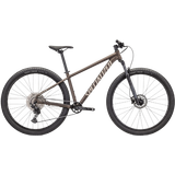 27.5" - Cross Country-cyklar Mountainbikes Specialized Rockhopper Elite 2023 - Satin Doppio/Gloss Sand Unisex