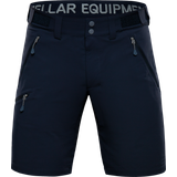 Blåa Shorts Stellar Equipment M Light Softshell Shorts - BluBlack