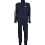 Bomull Jumpsuits & Overaller adidas Basic 3-Stripes French Terry Track Suit - Legend Ink
