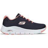 Skechers Polyester Sneakers Skechers Arch Fit Big Appeal W - Navy/Coral