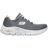 Skechers Arch Fit Big Appeal W - Gray/Pink