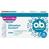 O.b. Hygienartiklar O.b. ProComfort Mini 16-pack