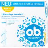 Oparfymerade Tamponger O.b. ProComfort Normal 64-pack