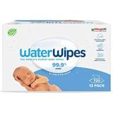 WaterWipes Barn- & Babytillbehör WaterWipes Biodegradable BabyWipes 12x60pcs